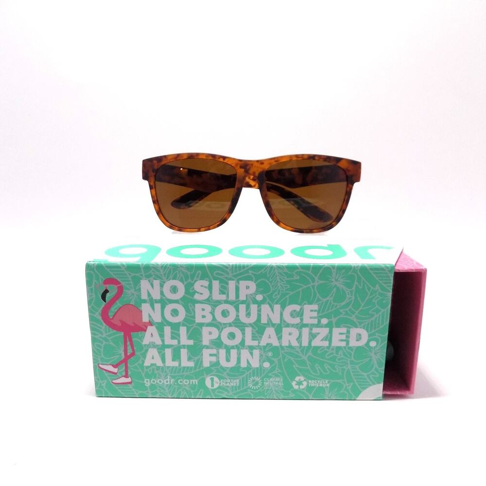 Goodr “Hellhound Hallucinations” BFG Polarized Sunglasses No Slip!